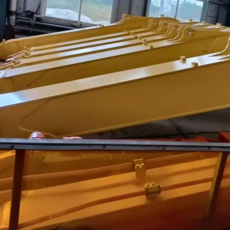 Excavator Long Boom & Arm สําหรับ Excavators 8-45 ตัน PC200 EX1200 ความยาวตามสั่ง