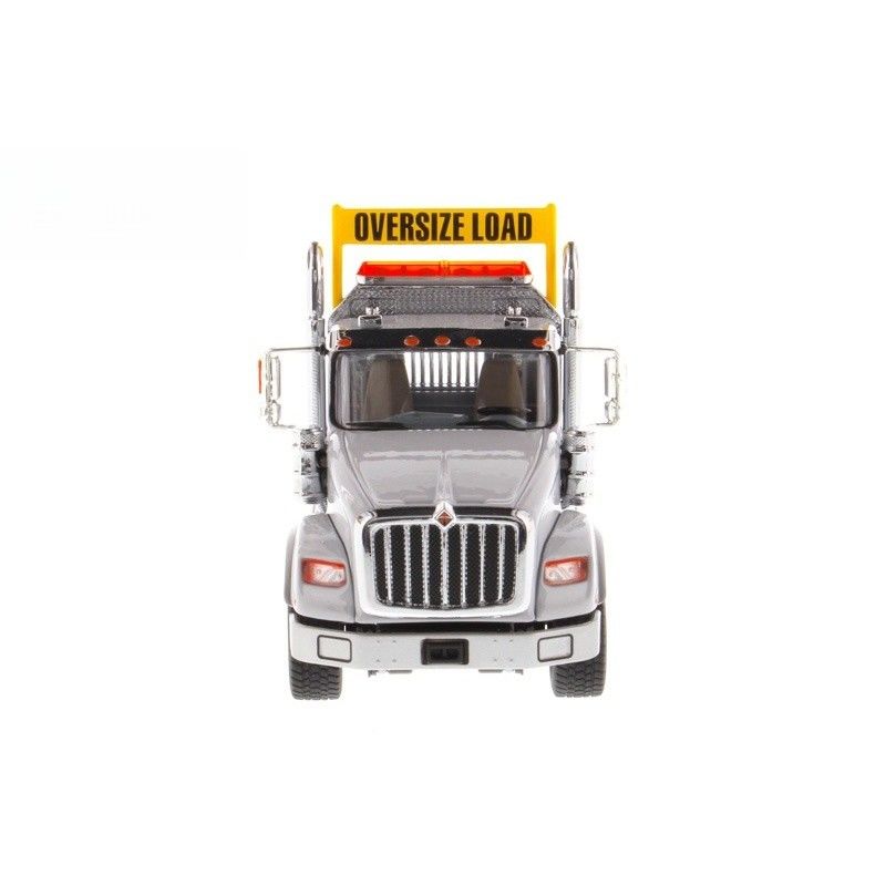 DM International HX620 Tri-Axle American Flatbed Truck รุ่น 1/50 ขนาดเจาะเจาะเจาะ 71011