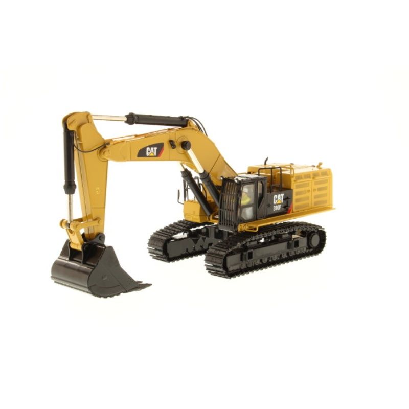 Diecast Masters โมเดลรถขุดขนาดใหญ่ สเกล 1/50 รถขุดตีนตะขาบสำหรับงานก่อสร้าง 85284