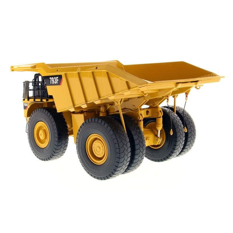 DM รถบรรทุกเหมืองแร่ รุ่น Diecast รุ่นขนาด 1/50 รถจําลองรถบรรทุกขยะ 85273C