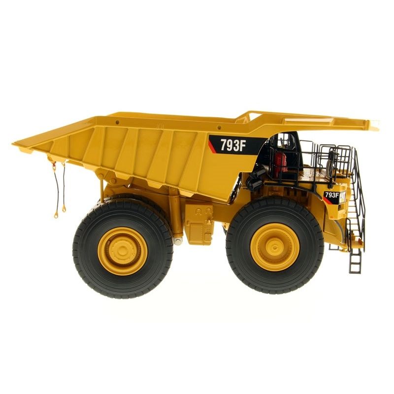 DM รถบรรทุกเหมืองแร่ รุ่น Diecast รุ่นขนาด 1/50 รถจําลองรถบรรทุกขยะ 85273C