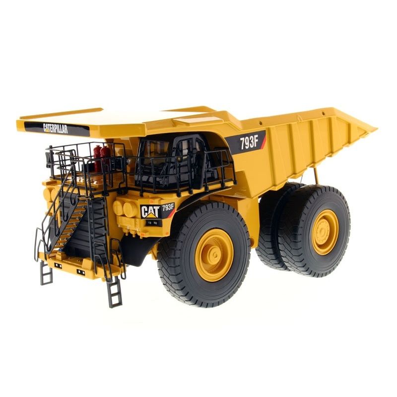 DM รถบรรทุกเหมืองแร่ รุ่น Diecast รุ่นขนาด 1/50 รถจําลองรถบรรทุกขยะ 85273C