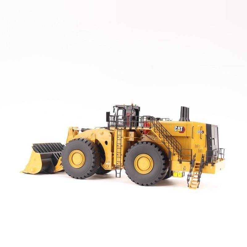 Diecast Masters 995 เครื่องบรรทุกล้อ รูปแบบปริมาณรถยนต์การก่อสร้าง 1:50 ของเล่นวิศวกรรม 85716