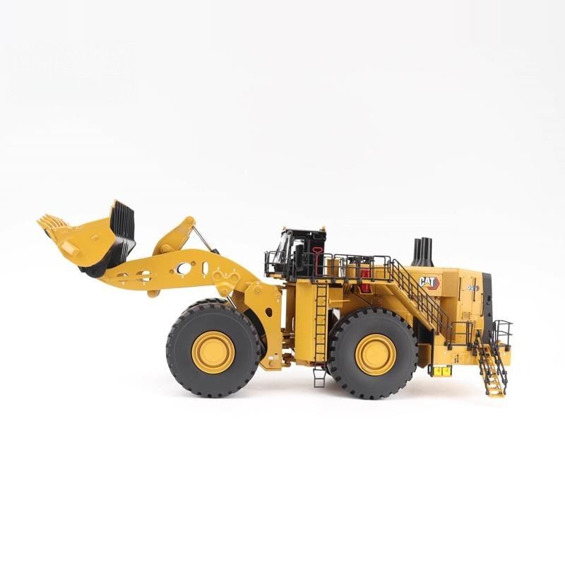 Diecast Masters 995 เครื่องบรรทุกล้อ รูปแบบปริมาณรถยนต์การก่อสร้าง 1:50 ของเล่นวิศวกรรม 85716