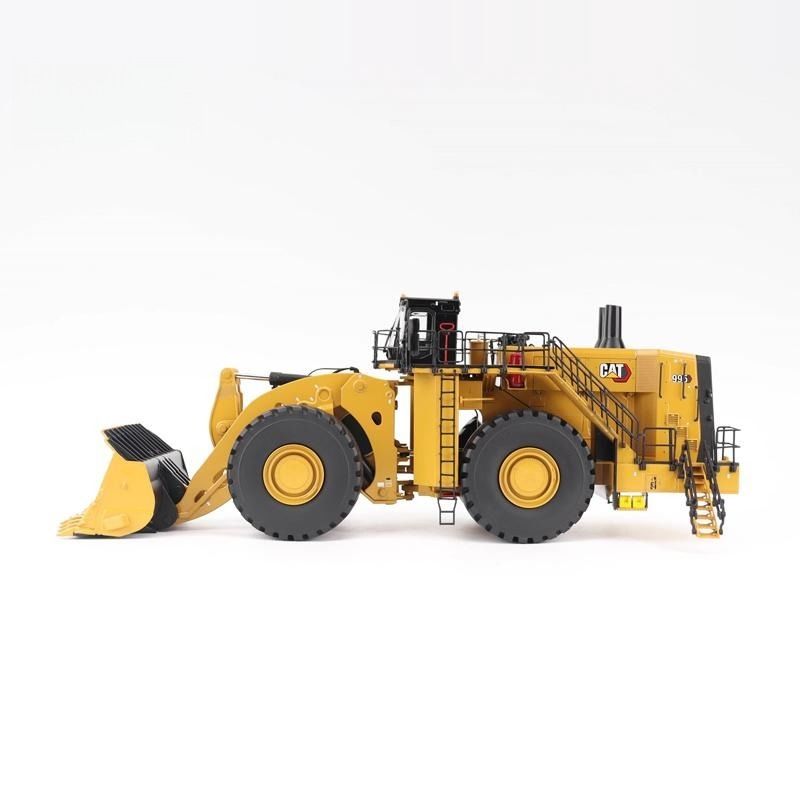 Diecast Masters 995 เครื่องบรรทุกล้อ รูปแบบปริมาณรถยนต์การก่อสร้าง 1:50 ของเล่นวิศวกรรม 85716