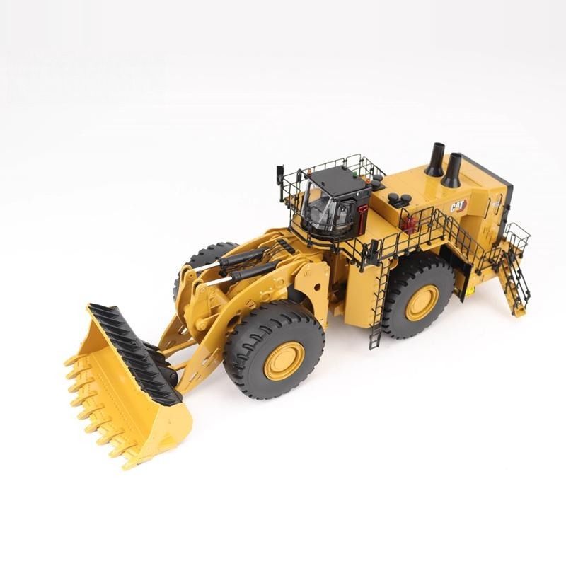 Diecast Masters 995 เครื่องบรรทุกล้อ รูปแบบปริมาณรถยนต์การก่อสร้าง 1:50 ของเล่นวิศวกรรม 85716