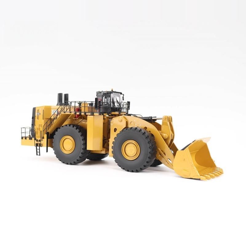 Diecast Masters 995 เครื่องบรรทุกล้อ รูปแบบปริมาณรถยนต์การก่อสร้าง 1:50 ของเล่นวิศวกรรม 85716