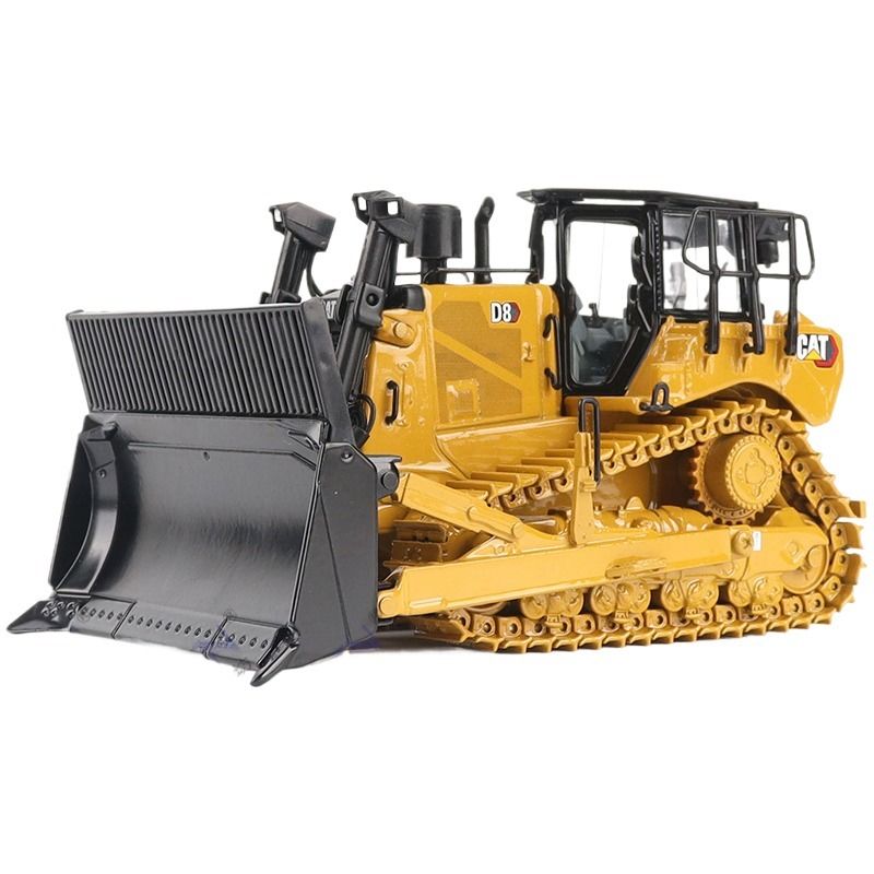 Diecast Masters โมเดลรถขุดดินแบบมีสายพานตีนตะขาบสำหรับงานหนัก ขนาด 1:50 รุ่น 85758