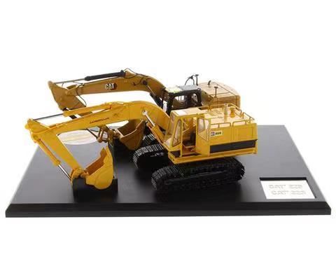 รถขุดขนาด 1:50 ชุด DM ยานพาหนะก่อสร้างใหม่ 323 Alloy Engineering Model 85715