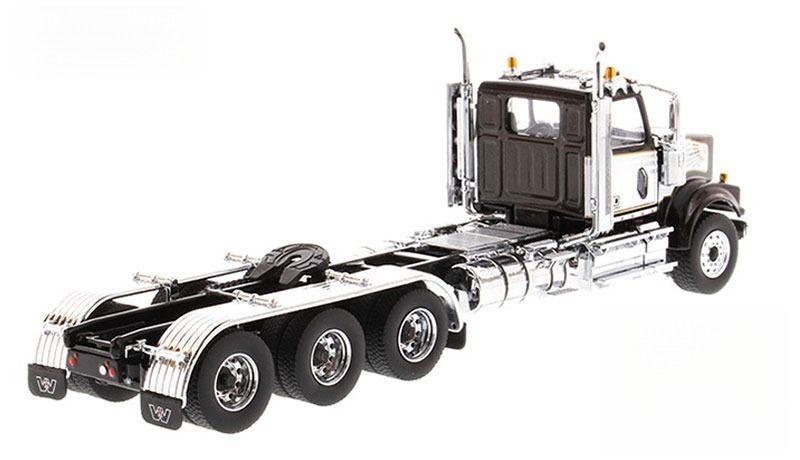 รถบรรทุก DM Western Star 4900 SF Day Cab ขนาด 1/50 รุ่น 71066 ของสะสมหล่อขึ้นรูป