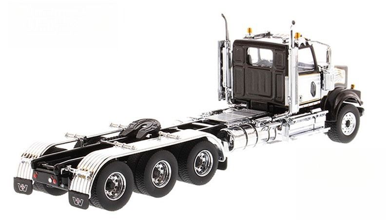 รถบรรทุก DM Western Star 4900 SF Day Cab ขนาด 1/50 รุ่น 71066 ของสะสมหล่อขึ้นรูป