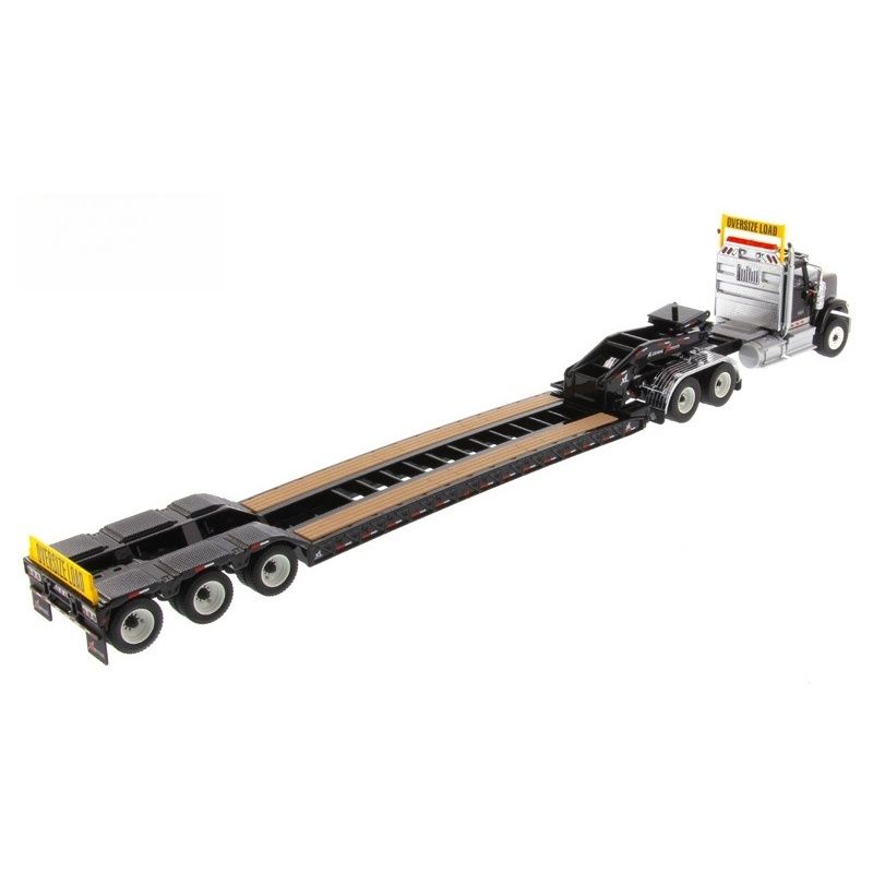 Diecast Masters International Flatbed Truck DM TRAILER หัวถังสแตนเลย์ รุ่น 71017 1/50