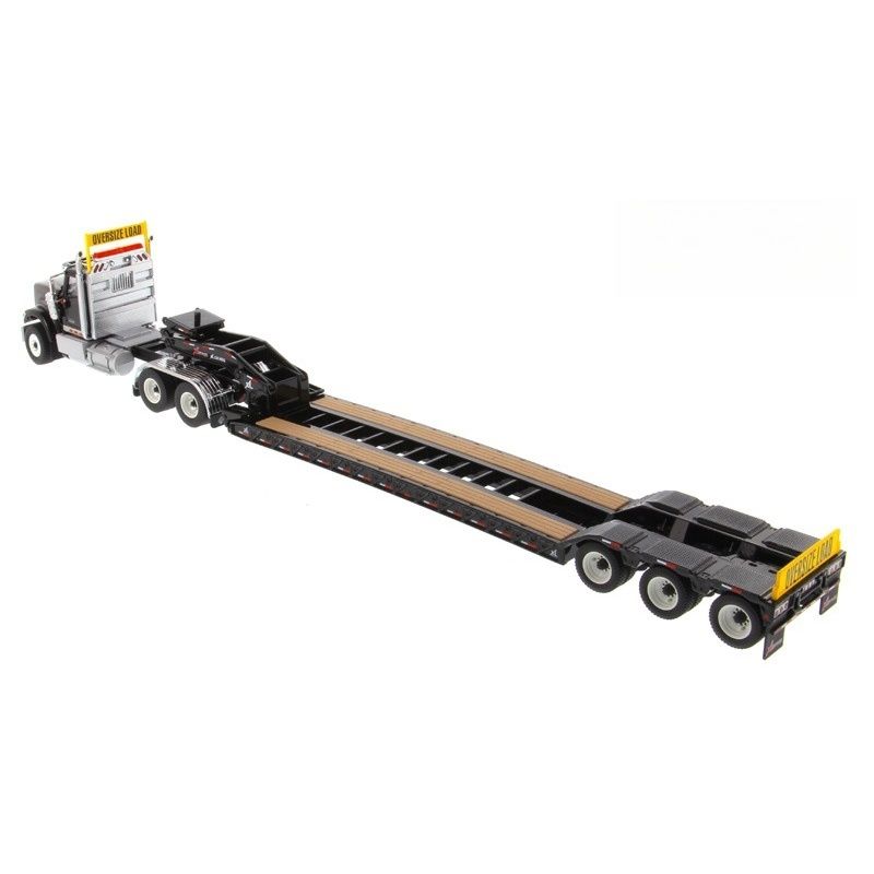 Diecast Masters International Flatbed Truck DM TRAILER หัวถังสแตนเลย์ รุ่น 71017 1/50