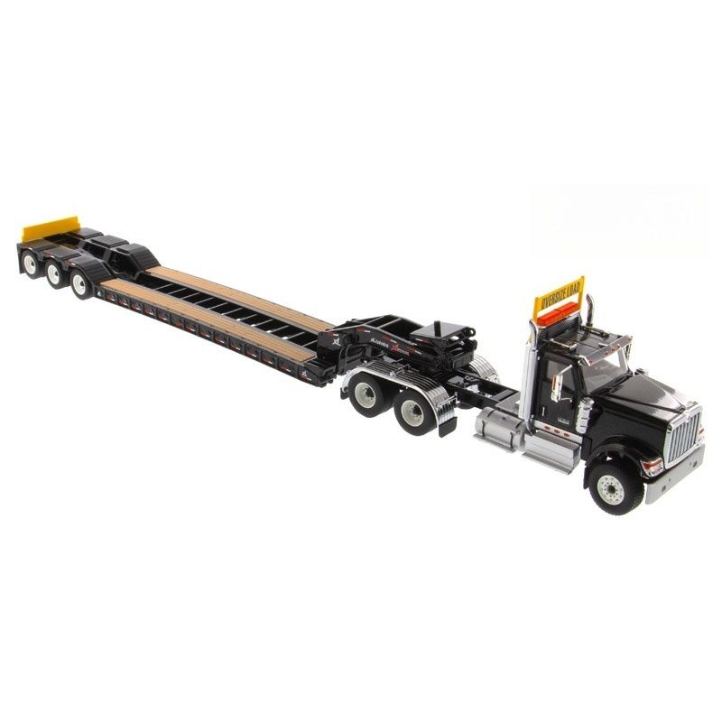 Diecast Masters International Flatbed Truck DM TRAILER หัวถังสแตนเลย์ รุ่น 71017 1/50