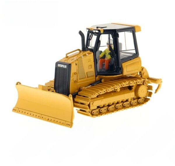 รถปราบดินตีนตะขาบ DM Heavy Equipment D5K2 LGP รุ่นโมเดลยานยนต์ก่อสร้างโลหะผสม 1/50 85281C