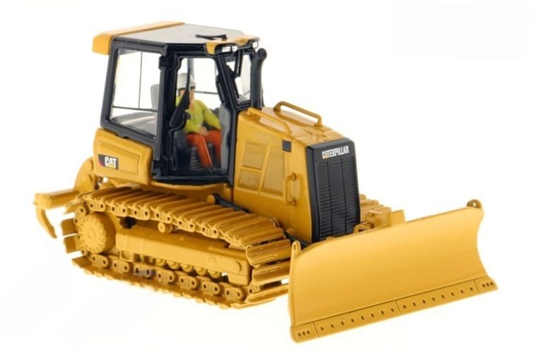 รถปราบดินตีนตะขาบ DM Heavy Equipment D5K2 LGP รุ่นโมเดลยานยนต์ก่อสร้างโลหะผสม 1/50 85281C