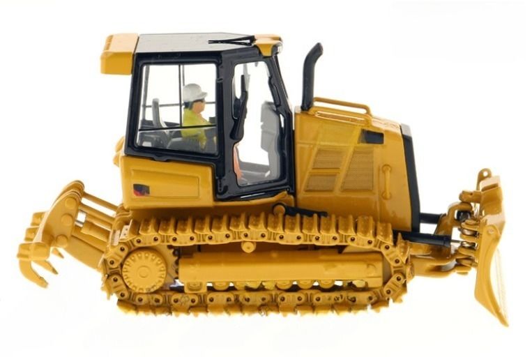 รถปราบดินตีนตะขาบ DM Heavy Equipment D5K2 LGP รุ่นโมเดลยานยนต์ก่อสร้างโลหะผสม 1/50 85281C