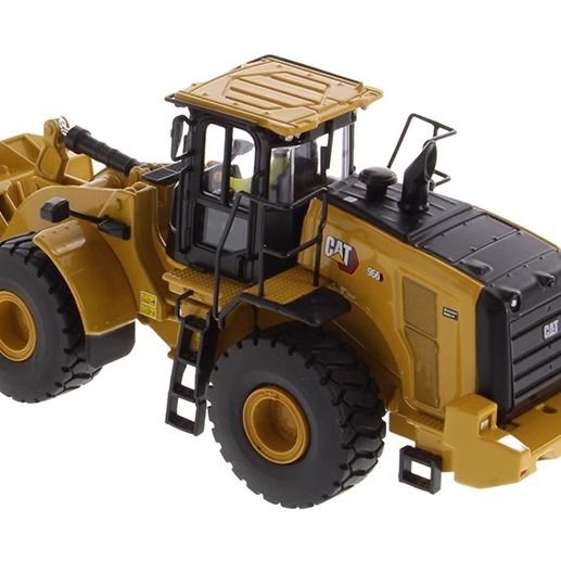 DM เครื่องบรรทุกล้อขนาด 1/50 ใหม่ โฟล์สแตนเลสแบบ 85686 รถก่อสร้าง