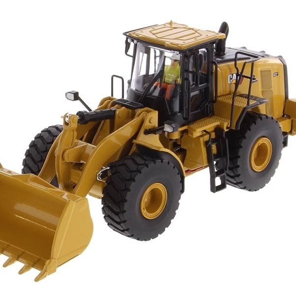 DM เครื่องบรรทุกล้อขนาด 1/50 ใหม่ โฟล์สแตนเลสแบบ 85686 รถก่อสร้าง