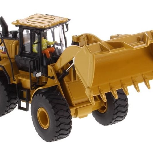 DM เครื่องบรรทุกล้อขนาด 1/50 ใหม่ โฟล์สแตนเลสแบบ 85686 รถก่อสร้าง