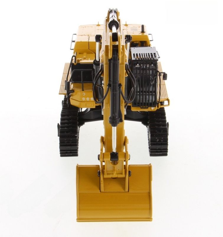 รถขุดใหม่ Diecast Masters ขนาด 1/50 รุ่น DM Engineering Alloy Digger Model 85959