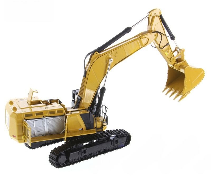 รถขุดใหม่ Diecast Masters ขนาด 1/50 รุ่น DM Engineering Alloy Digger Model 85959