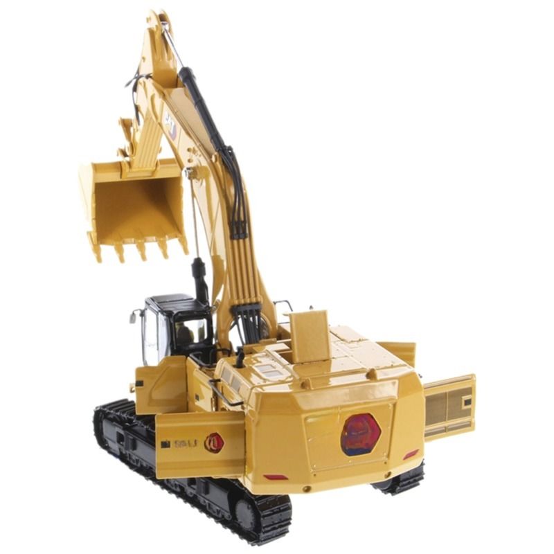 รถขุดใหม่ Diecast Masters ขนาด 1/50 รุ่น DM Engineering Alloy Digger Model 85959