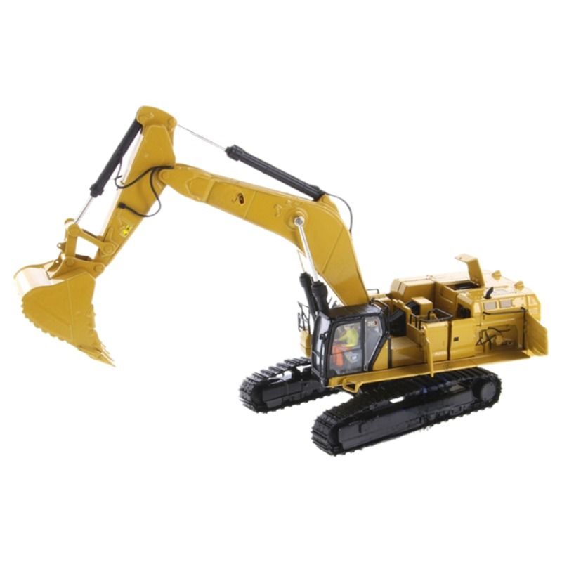 รถขุดใหม่ Diecast Masters ขนาด 1/50 รุ่น DM Engineering Alloy Digger Model 85959