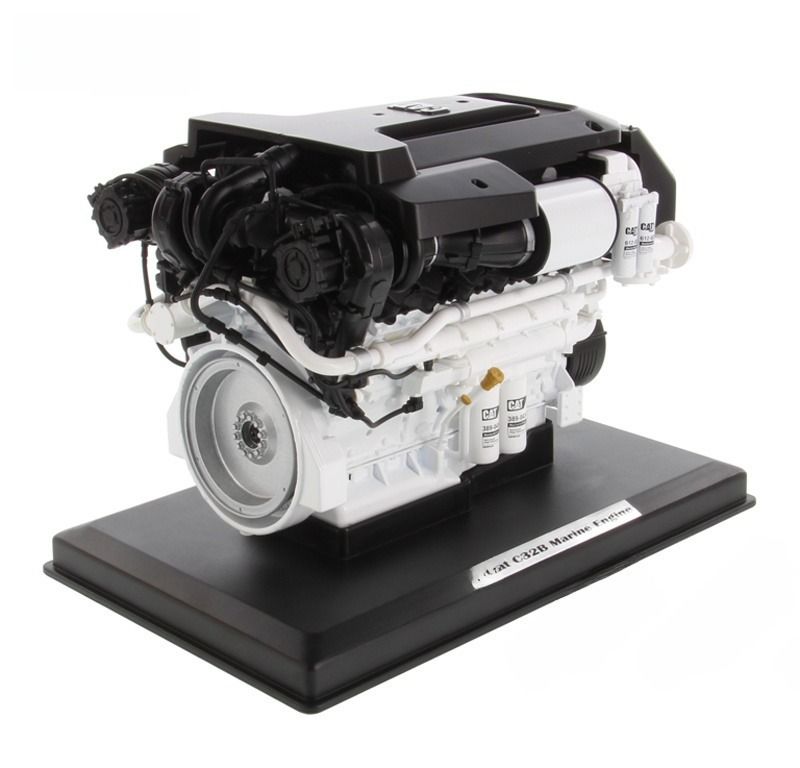 เครื่องกำเนิดไฟฟ้า C32B ขนาด 1/12 รุ่นพิเศษทำจากโลหะผสม 85707