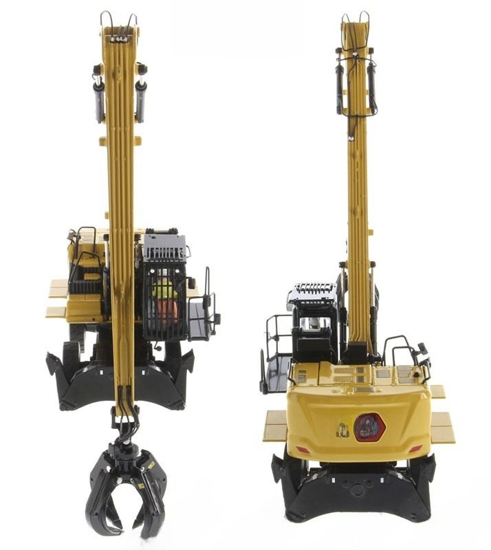 DM MH3040 รถยกวัสดุ โลหะผสม รถขุด วิศวกรรมยานยนต์ รุ่น 1/50 Diecast 85958