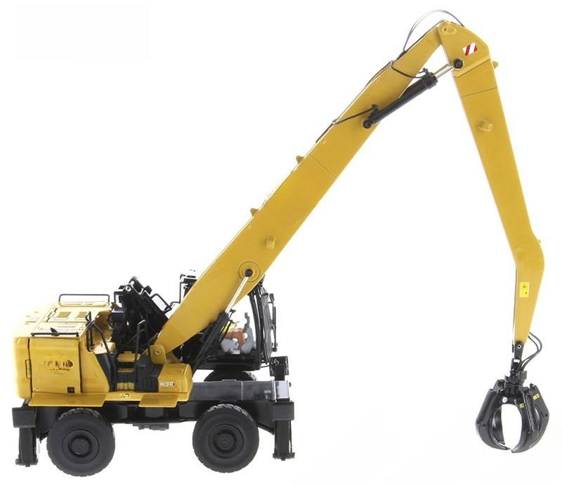 DM MH3040 รถยกวัสดุ โลหะผสม รถขุด วิศวกรรมยานยนต์ รุ่น 1/50 Diecast 85958