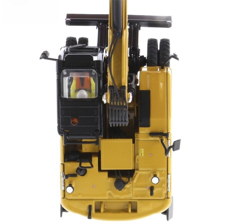 1/50 Scale Diecast Masters M318 เครื่องขุดล้อ DM เครื่องขุดเหล็กสแตนเลย์แบบ 85956