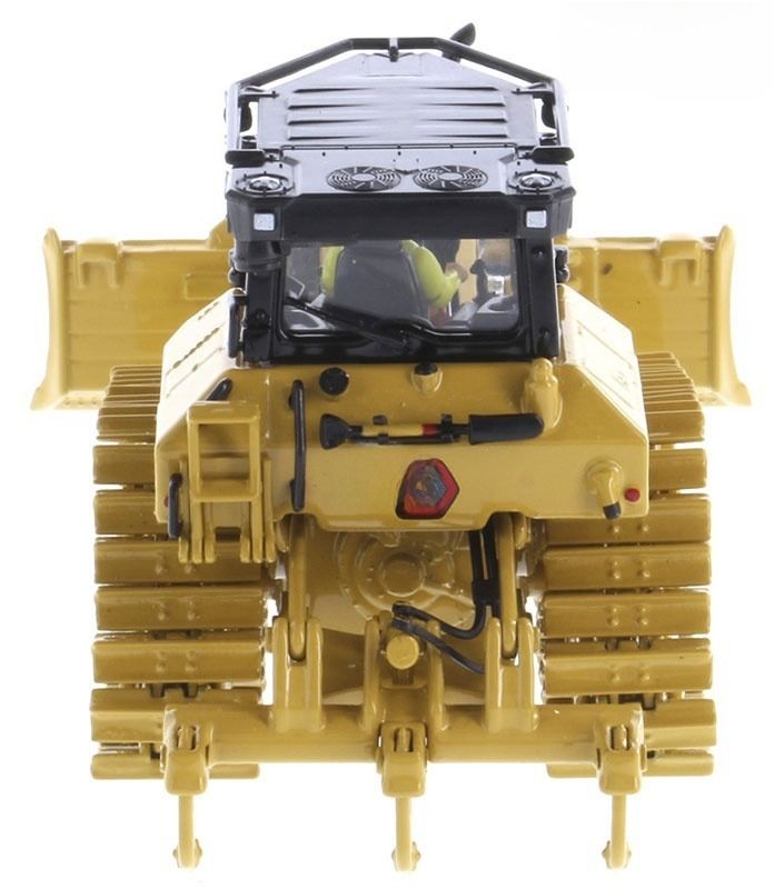DM 1/50 Scale Heavy Equipment Dozer D5 LGP VPAT เปิดประตู Diecast รุ่น 85951