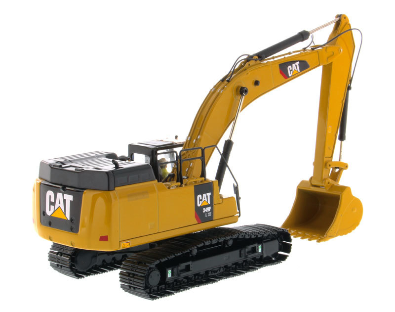 เครื่องขุดน้ําหนัก 349FL XE เครื่องขุดน้ําหนัก 1:50 ขนาดเครื่องยนต์ 85943