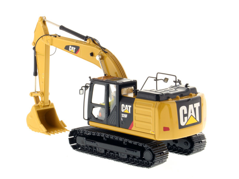DM 1:50 320F L เครื่องขุดไฮดรอลิก เครื่องจักรกลแบบ 85931