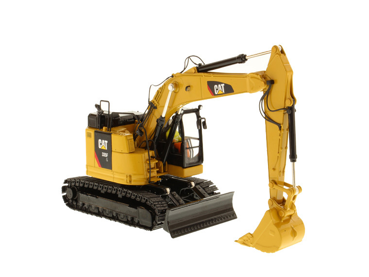 Diecast Masters 335F เครื่องขุดไฮดรอลิก 1:50 ขนาดเครื่องยนต์ 85925