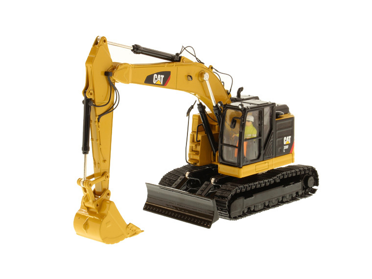 Diecast Masters 335F เครื่องขุดไฮดรอลิก 1:50 ขนาดเครื่องยนต์ 85925