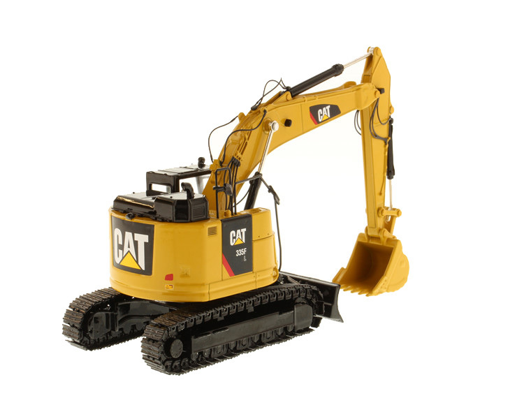 Diecast Masters 335F เครื่องขุดไฮดรอลิก 1:50 ขนาดเครื่องยนต์ 85925