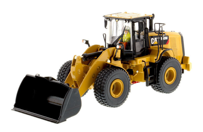 Diecast Masters DM CAT 950M รถตักล้อยาง 1:50 โมเดลวิศวกรรมหล่อขึ้นรูป 85914