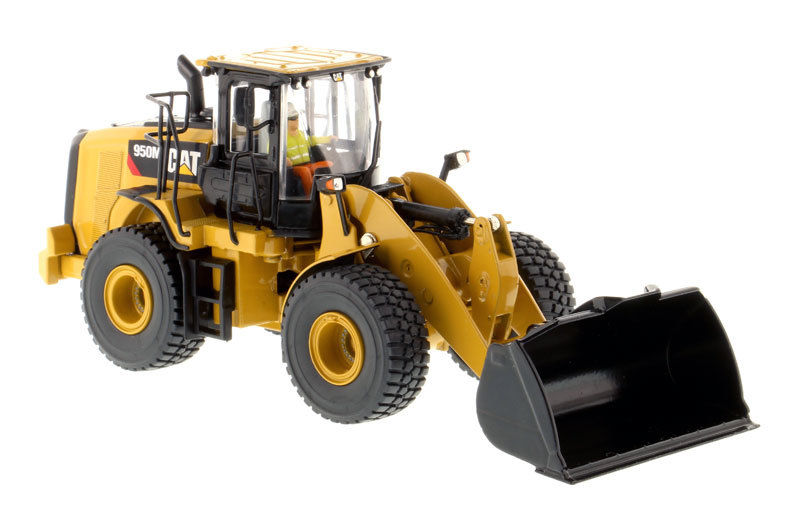 Diecast Masters DM CAT 950M รถตักล้อยาง 1:50 โมเดลวิศวกรรมหล่อขึ้นรูป 85914