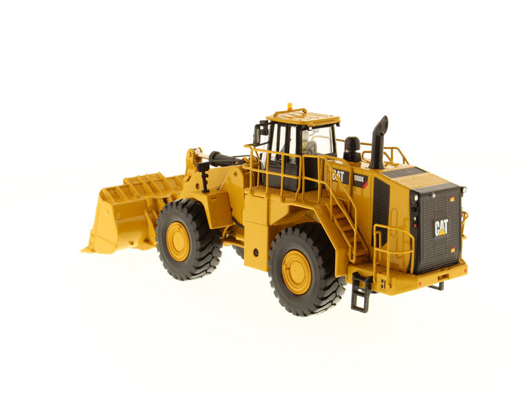 Diecast Masters 1:50 Scale CAT 988K Wheel Loader เครื่องยนต์ยนต์ยนต์แบบ 85901 ของเล่น