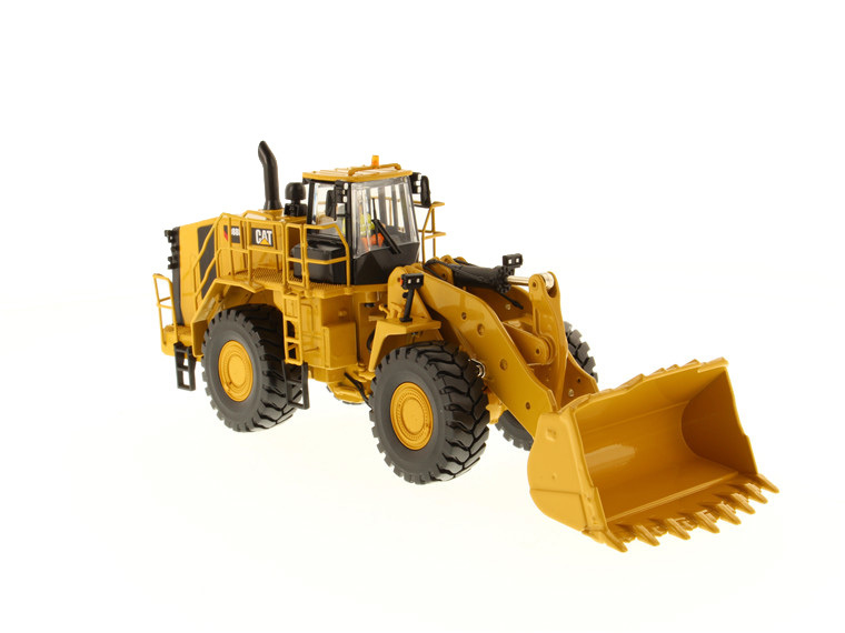 Diecast Masters 1:50 Scale CAT 988K Wheel Loader เครื่องยนต์ยนต์ยนต์แบบ 85901 ของเล่น