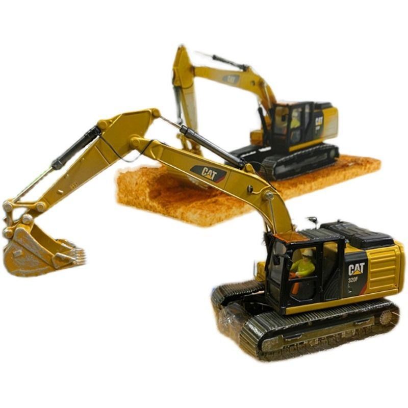 Diecast Masters DM 85701 รถขุดไฮดรอลิก Caterpillar 320F รุ่นวิศวกรรมหล่อ 1:50