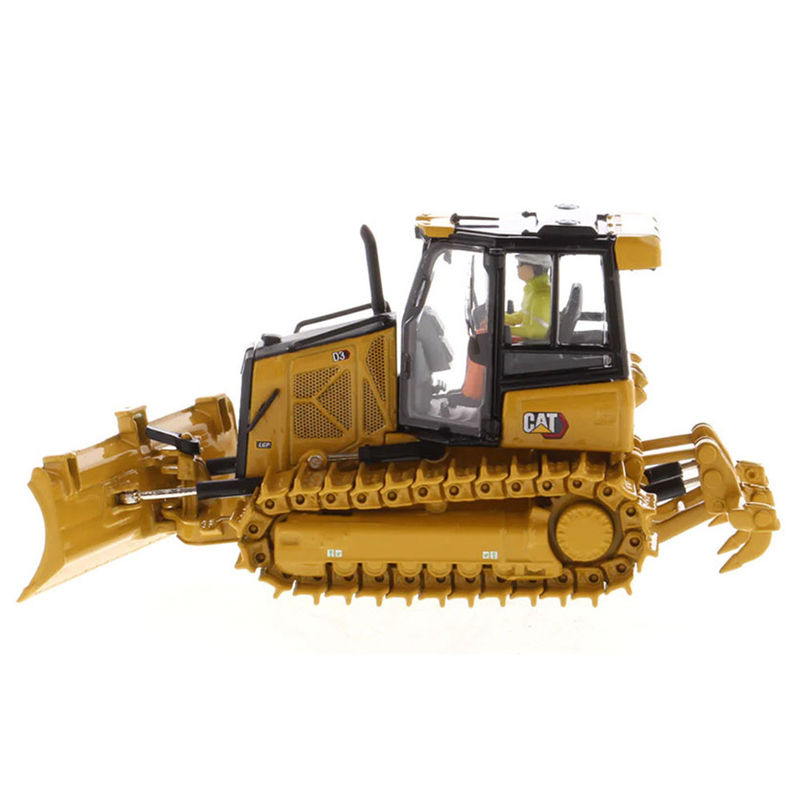 Diecast Masters รถโมเดล Cat D3 Dozer Bulldozer ขนาด 1:50 สเกล โลหะผสม วิศวกรรม โหลดเดอร์ รุ่น 85673