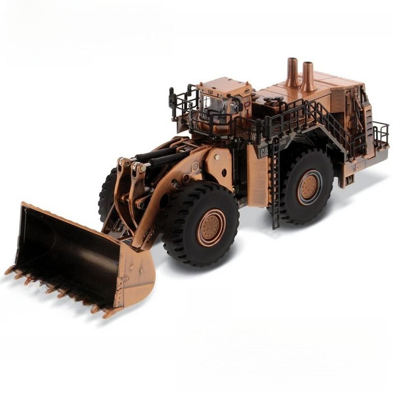 Diecast Masters 994K รถตักล้อยาง Copper Alloy Engineering Vehicle โมเดลขนาด 1:125 รุ่น 85672