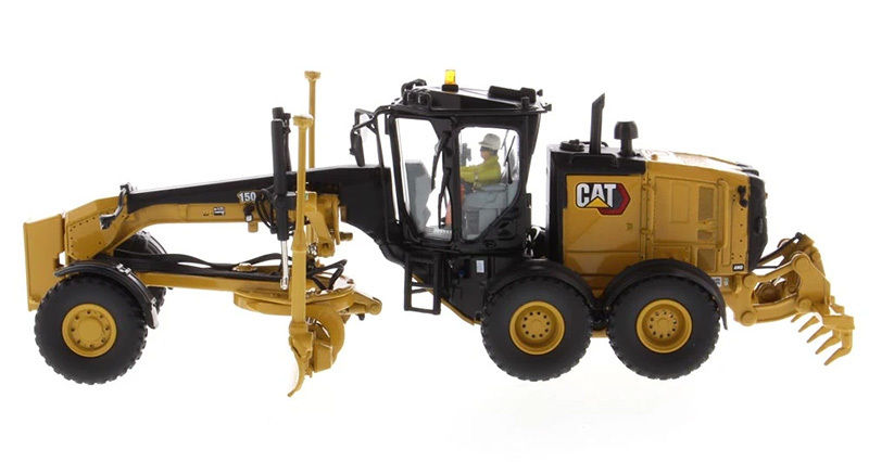 Diecast Masters 1:50 Scale Motor Grader เครื่องยนต์วิศวกรรม รุ่น 85667 Diecast Gift