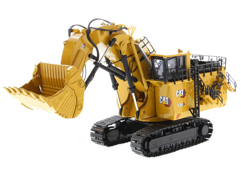รถขุดรุ่นลิมิเต็ดอิดิชั่น CCM รุ่น 85650 ขนาด 1:87 Diecast Mining Shovel Engineering Vehicle