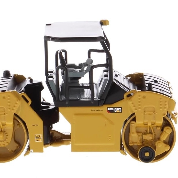 1:64 DM CB-13 เครื่องยนต์กลมสั่น รุ่น Caterpillar เครื่องยนต์วิศวกรรมก่อสร้าง 85630