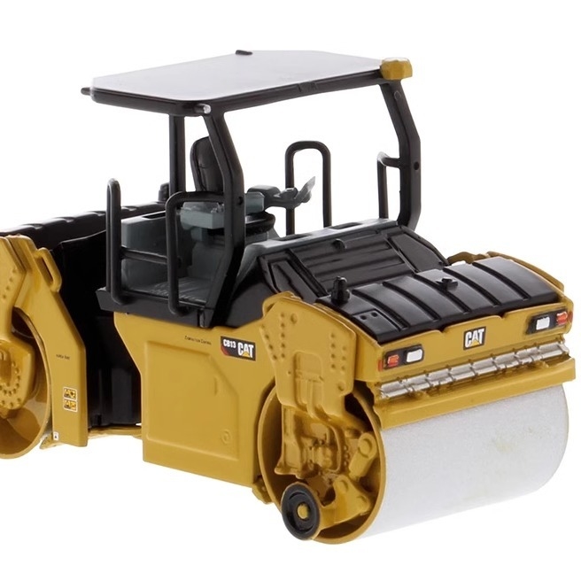 1:64 DM CB-13 เครื่องยนต์กลมสั่น รุ่น Caterpillar เครื่องยนต์วิศวกรรมก่อสร้าง 85630