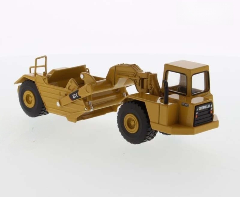 รถดั๊มพ์ Caterpillar 611 Scraper Haul Truck ขนาด 1:64 รุ่น Diecast 85695